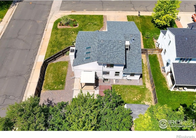 7414 Benton St, Arvada, CO 80003 - view from above of property
