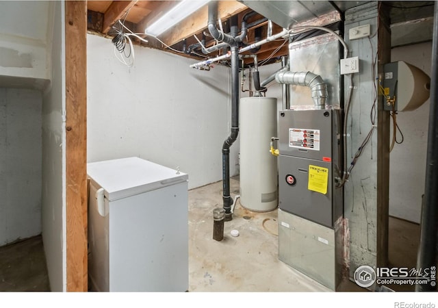 7414 Benton St, Arvada, CO 80003 - utilities with gas water heater