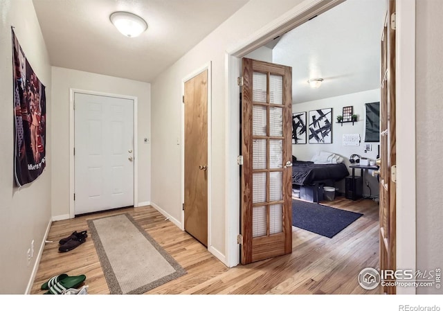 1036 Meadowbrook Dr, Fort Collins, CO 80521 - entrance foyer with wood finished floors and baseboards