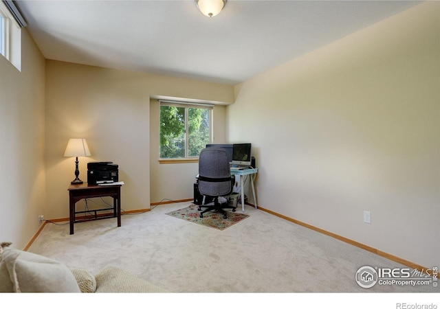 1620 Oak Ave, Boulder, CO 80304 - office featuring carpet flooring