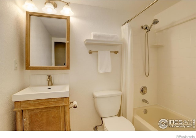 1620 Oak Ave, Boulder, CO 80304 - full bath with vanity and shower / bath combination with curtain