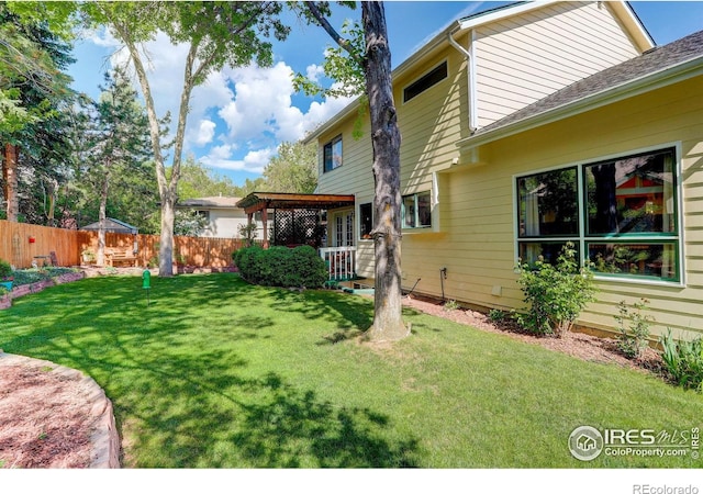 1620 Oak Ave, Boulder, CO 80304 - view of yard