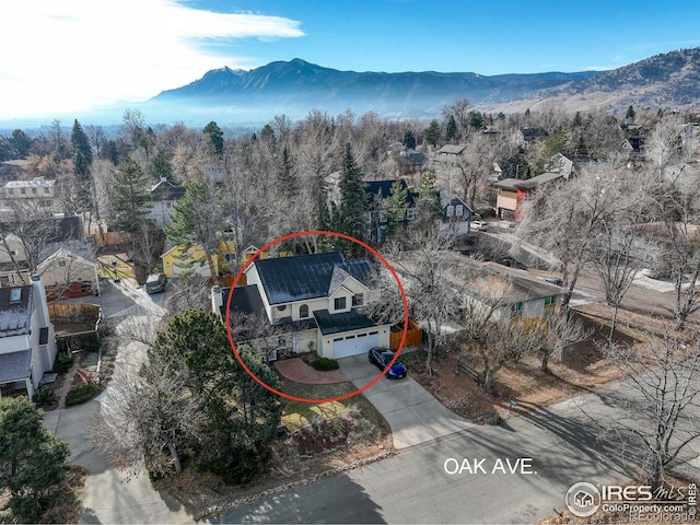 1620 Oak Ave, Boulder, CO 80304 - aerial view of mountains