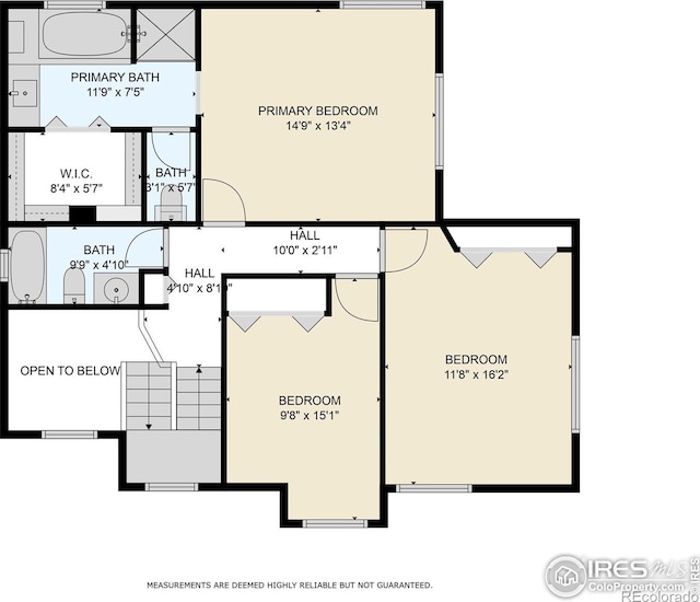 1620 Oak Ave, Boulder, CO 80304 - view of floor plan / room layout