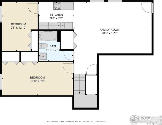1620 Oak Ave, Boulder, CO 80304 - view of property floor plan