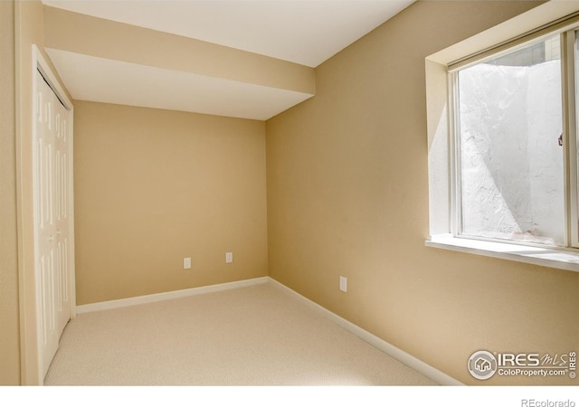 1620 Oak Ave, Boulder, CO 80304 - unfurnished bedroom featuring carpet flooring and a closet