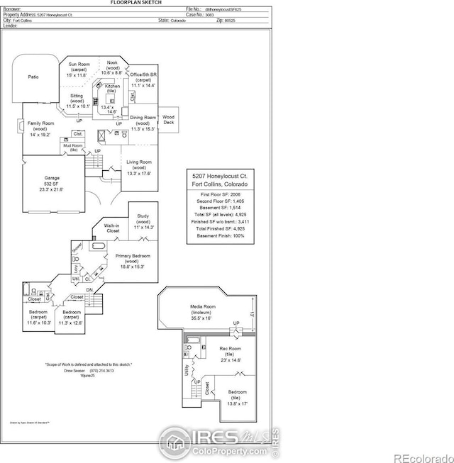 5207 Honeylocust Ct, Fort Collins, CO 80525 - photo 37