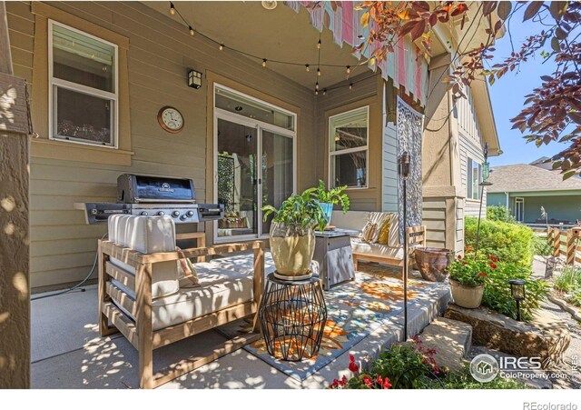 1963 Blue Yonder Way, Fort Collins, CO 80525 - view of patio