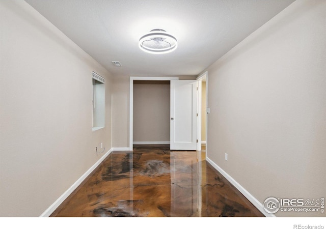 1607 Rushmore Dr, Colorado Springs, CO 80910 - hall featuring baseboards
