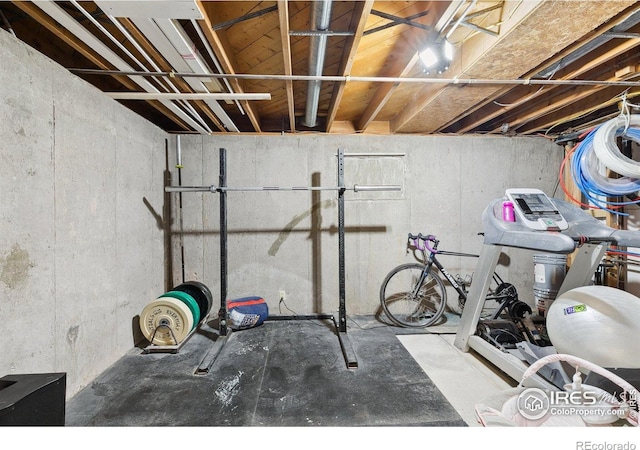 1607 Rushmore Dr, Colorado Springs, CO 80910 - view of exercise area