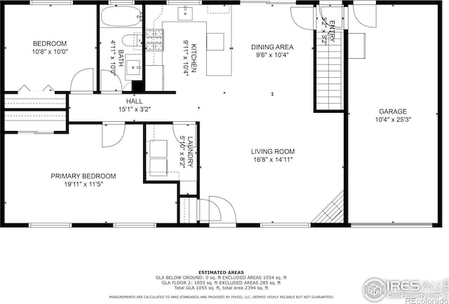 1607 Rushmore Dr, Colorado Springs, CO 80910 - view of room layout