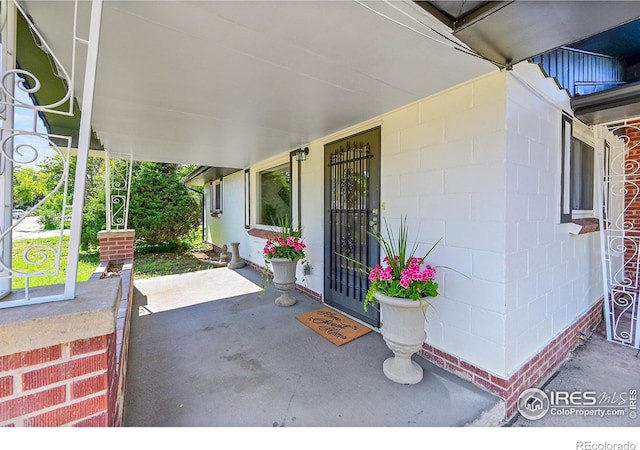 707 E Emma St, Lafayette, CO 80026 - view of porch