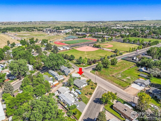 707 E Emma St, Lafayette, CO 80026 - aerial view
