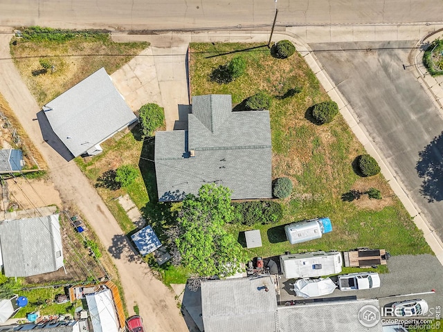 707 E Emma St, Lafayette, CO 80026 - drone / aerial view