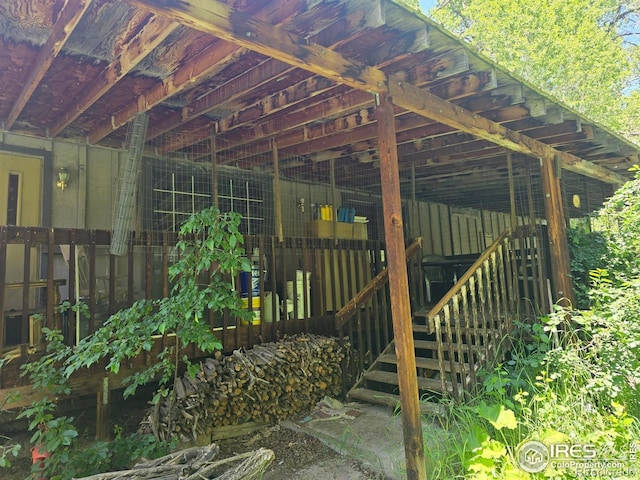 20881 Buckhorn Rd, Bellvue, CO 80512 - view of patio / terrace