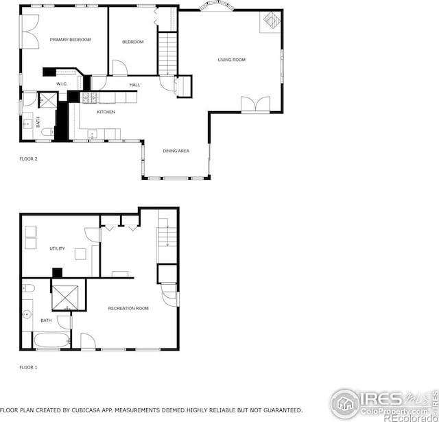 849 Mountain Meadows Rd, Boulder, CO 80302 - view of home floor plan