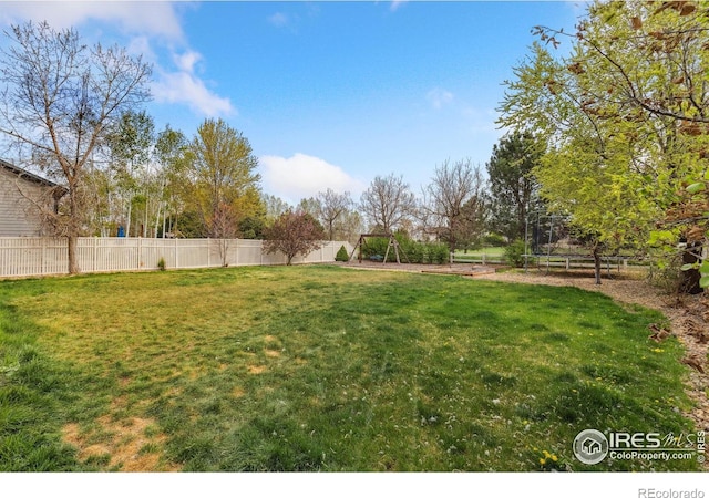 5452 Rustic Ave, Firestone, CO 80504 - view of yard