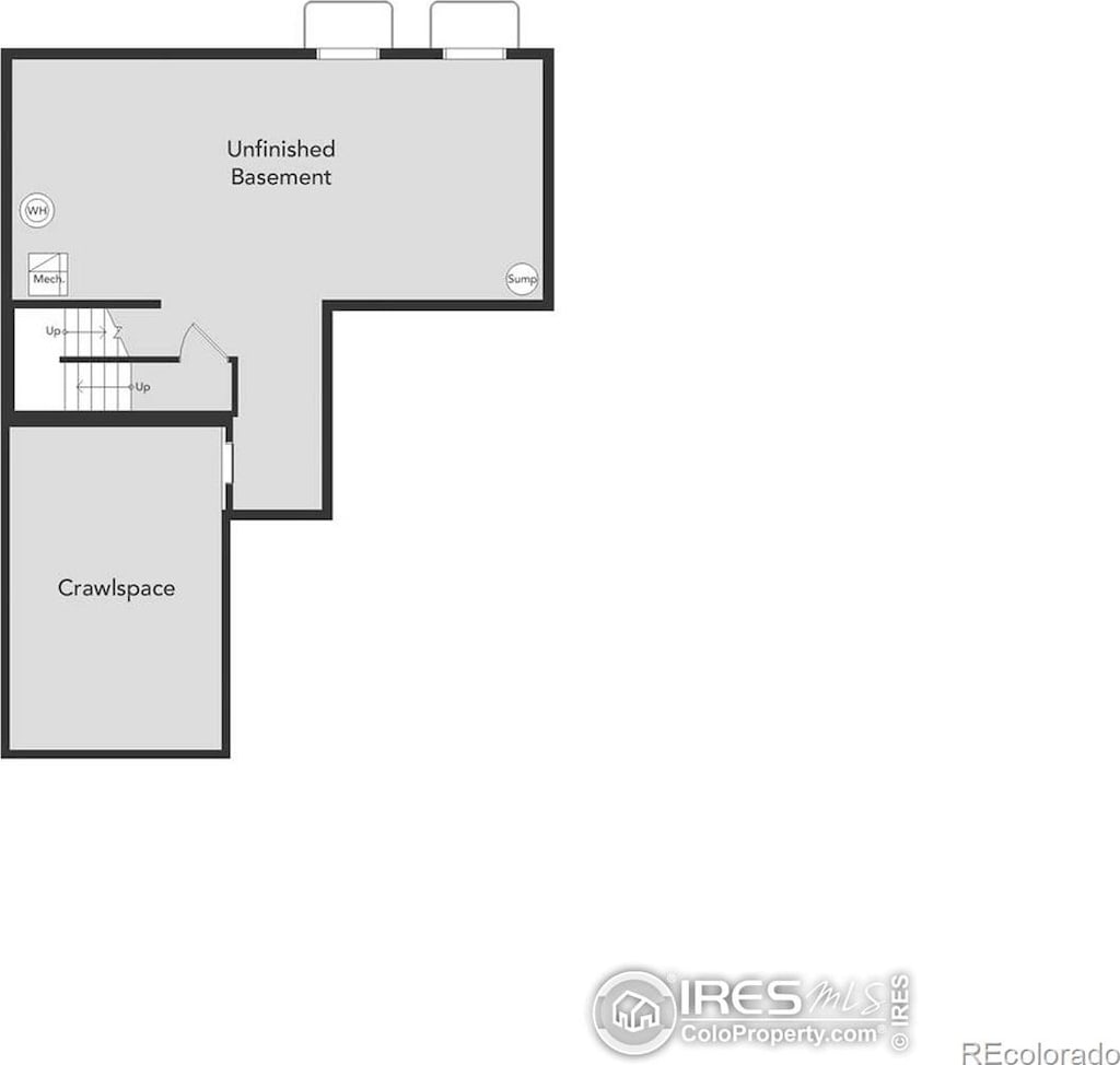 4343 Alderwood Dr, Johnstown, CO 80534 - view of property floor plan