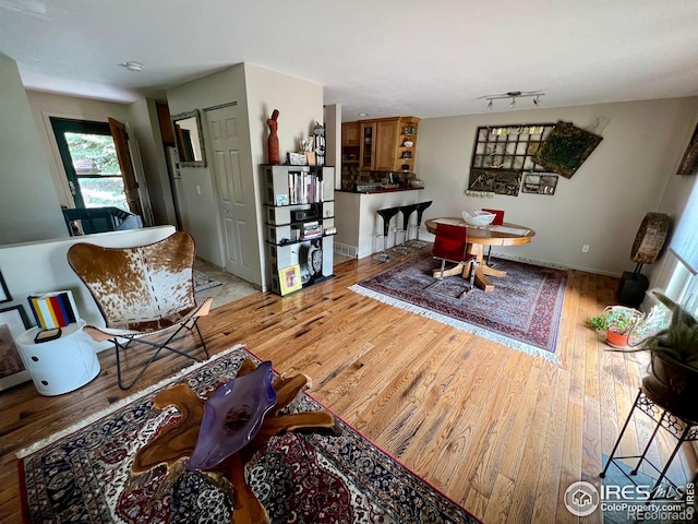 1624 Bradley Ct, Boulder, CO 80305 - living room with wood finished floors and baseboards