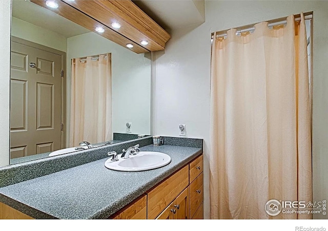 1624 Bradley Ct, Boulder, CO 80305 - bathroom featuring vanity
