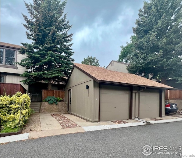 1624 Bradley Ct, Boulder, CO 80305 - view of detached garage