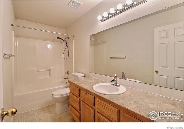 3228 Borrossa St, Evans, CO 80634 - bathroom featuring shower / bath combination and vanity