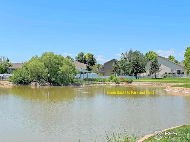 3228 Borrossa St, Evans, CO 80634 - water view