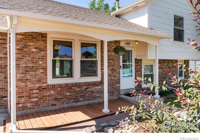 109 Sunflower Dr, Windsor, CO 80550 - view of wooden deck
