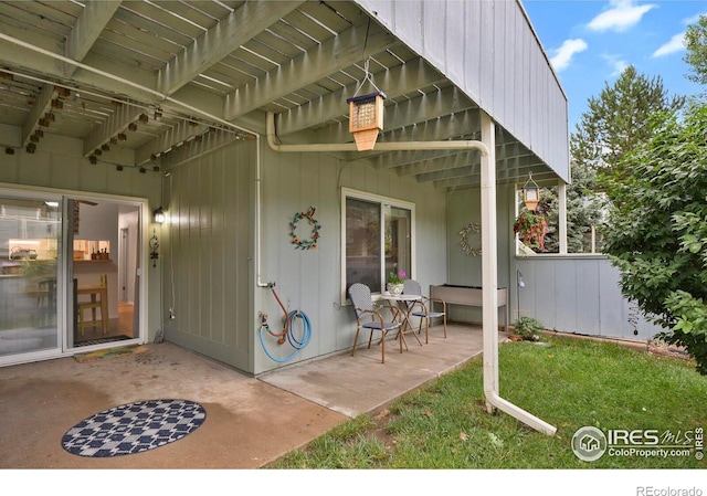 1113 Elysian Field Dr Unit A, Lafayette, CO 80026 - view of patio / terrace