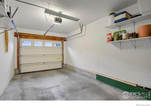 1113 Elysian Field Dr Unit A, Lafayette, CO 80026 - garage with a garage door opener