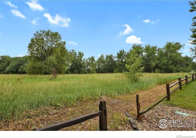 1113 Elysian Field Dr Unit A, Lafayette, CO 80026 - view of yard with a view of countryside