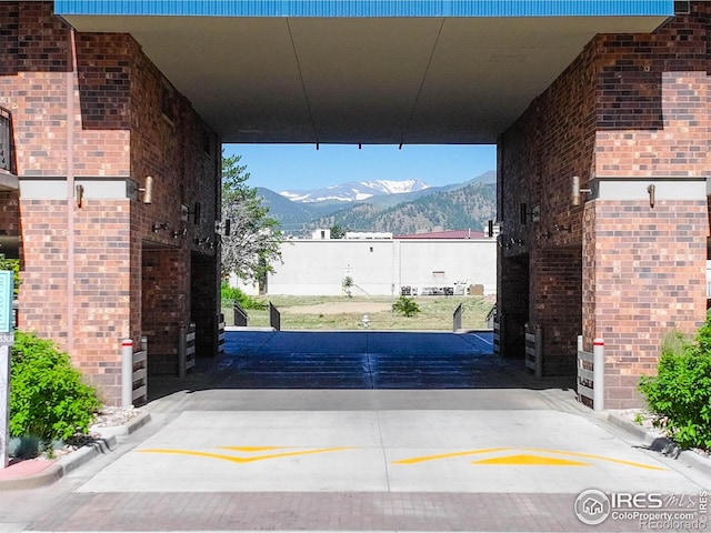 3601 Arapahoe Ave Unit 304, Boulder, CO 80303 - exterior space with a mountain view and expansive windows
