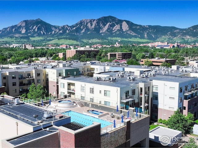 3601 Arapahoe Ave Unit 304, Boulder, CO 80303 - view of mountain backdrop