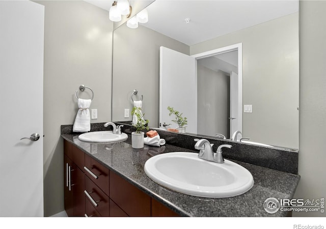 3601 Arapahoe Ave Unit 304, Boulder, CO 80303 - full bathroom with double vanity