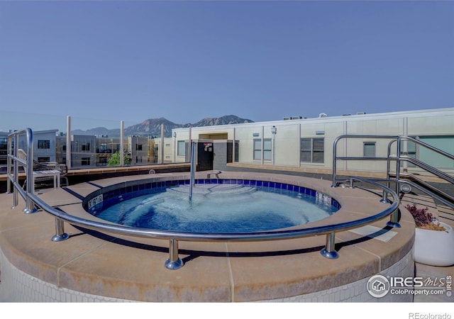 3601 Arapahoe Ave Unit 304, Boulder, CO 80303 - view of swimming pool featuring a mountain view