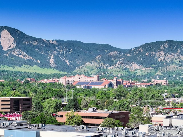 3601 Arapahoe Ave Unit 304, Boulder, CO 80303 - view of mountain backdrop