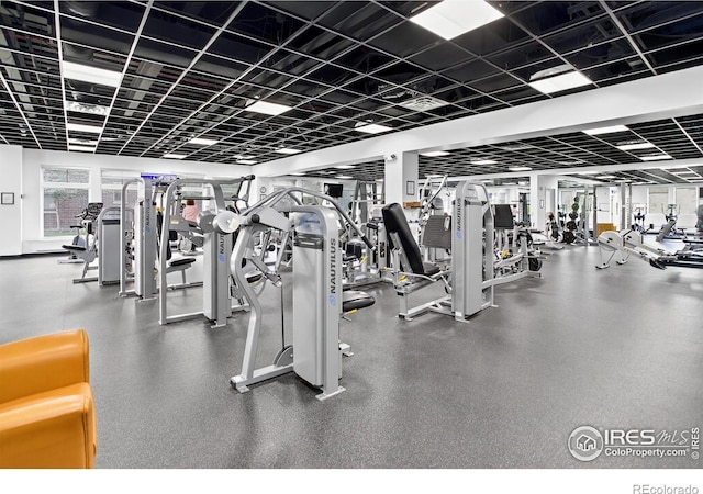 3601 Arapahoe Ave Unit 304, Boulder, CO 80303 - view of exercise room
