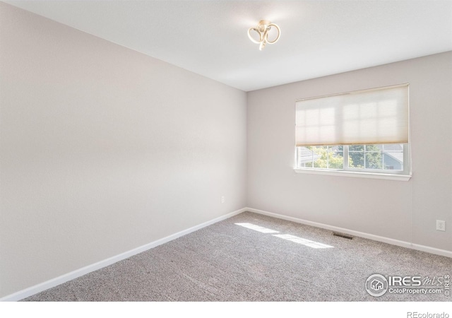 232 Ricker Ln, Johnstown, CO 80534 - carpeted empty room featuring baseboards