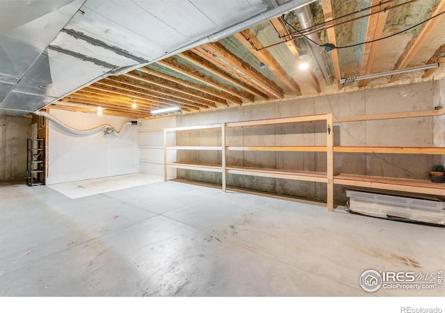232 Ricker Ln, Johnstown, CO 80534 - view of unfinished basement