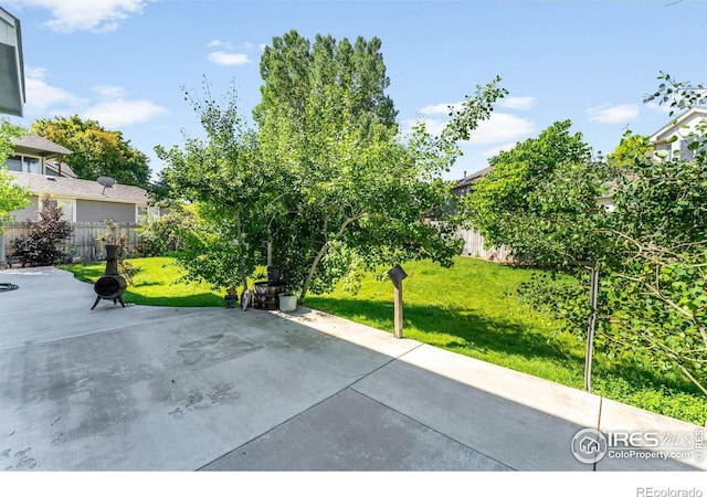 232 Ricker Ln, Johnstown, CO 80534 - view of patio / terrace