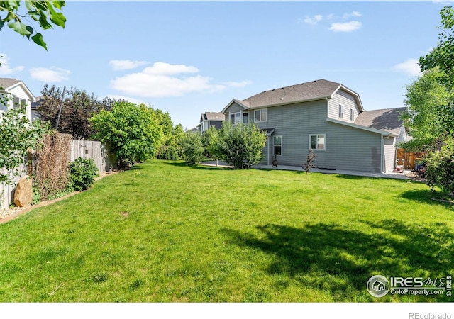 232 Ricker Ln, Johnstown, CO 80534 - view of yard