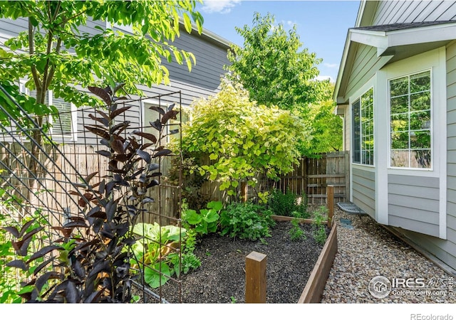 232 Ricker Ln, Johnstown, CO 80534 - view of fenced yard