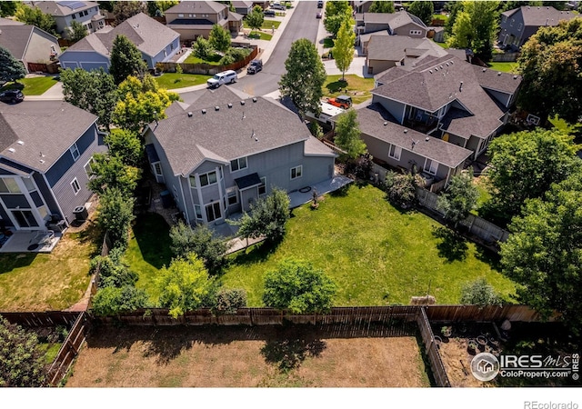 232 Ricker Ln, Johnstown, CO 80534 - aerial view of residential area