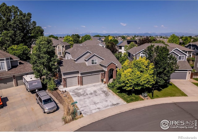 232 Ricker Ln, Johnstown, CO 80534 - aerial perspective of suburban area