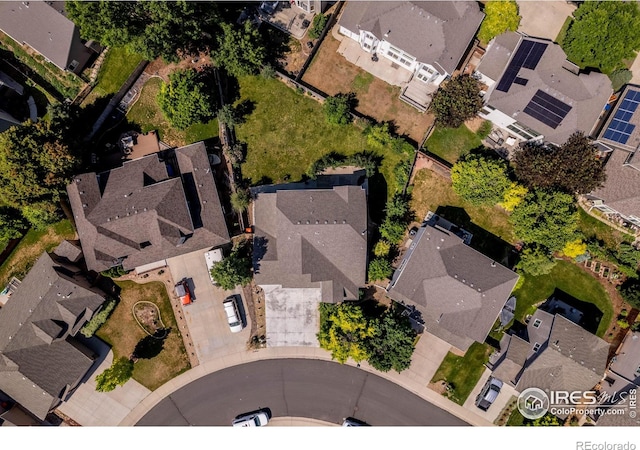 232 Ricker Ln, Johnstown, CO 80534 - aerial overview of property's location with nearby suburban area
