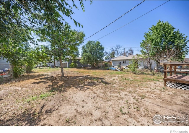 311 12th Ave, Greeley, CO 80631 - view of yard