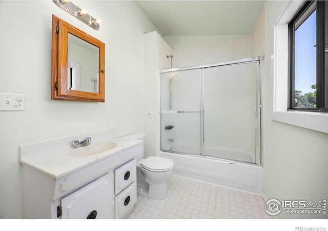 311 12th Ave, Greeley, CO 80631 - full bath with vanity and combined bath / shower with glass door