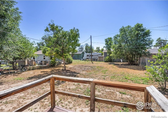 311 12th Ave, Greeley, CO 80631 - view of yard
