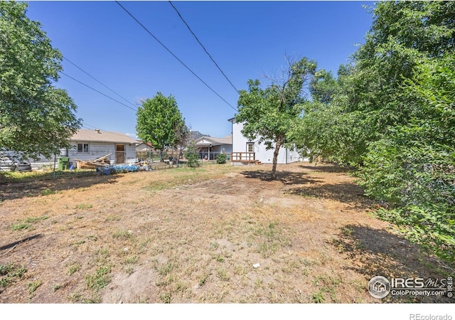 311 12th Ave, Greeley, CO 80631 - view of yard