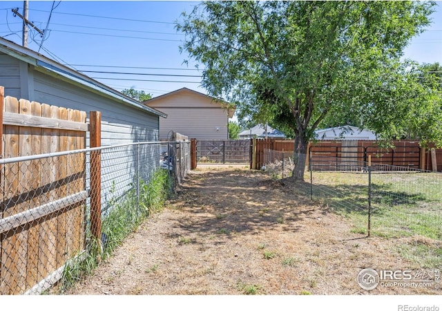 311 12th Ave, Greeley, CO 80631 - view of fenced backyard